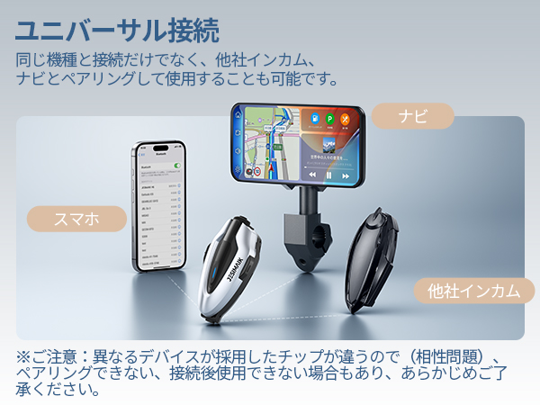 新品　バイク インカム H6 バイク用インカム QIK-Mesh2.0 Amazon.co.jp: JESIMAIK バイク インカム H6 バイク用インカム