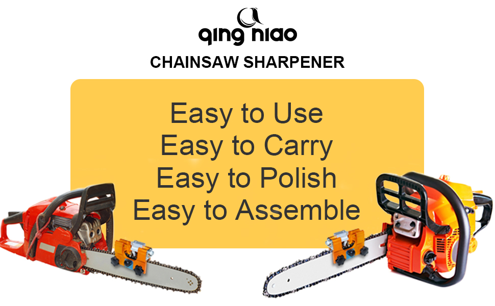 Chainsaw Chain Sharpening Jig, 1 PCS Deluxe Chainsaw Sharpening