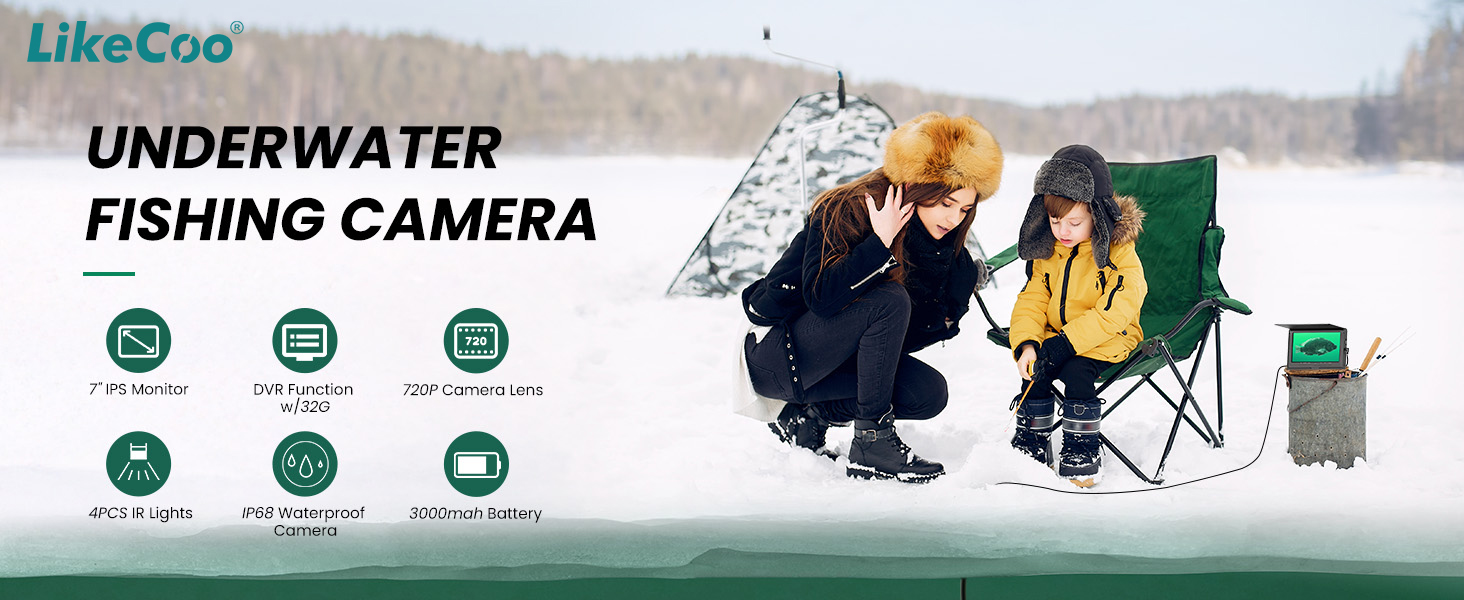 underwater fishing camera