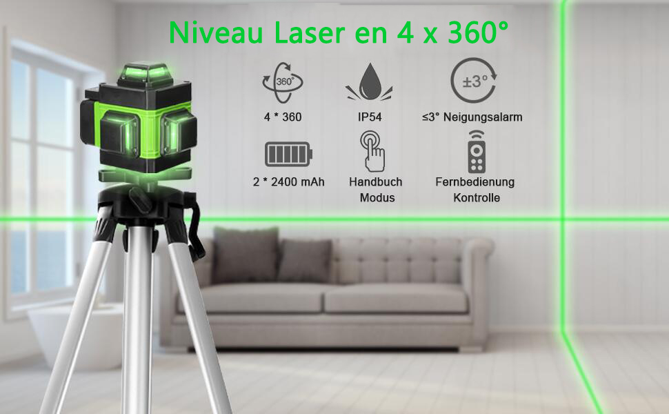 niveau laser