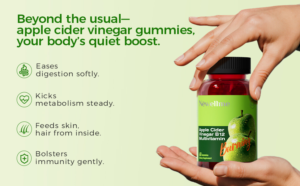 apple cider vinegar gummies