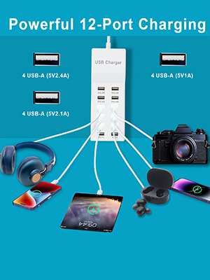 multiple usb charger station usb charger block multiple ports