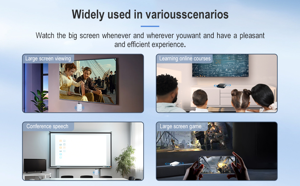 screen mirroring adapter for tv