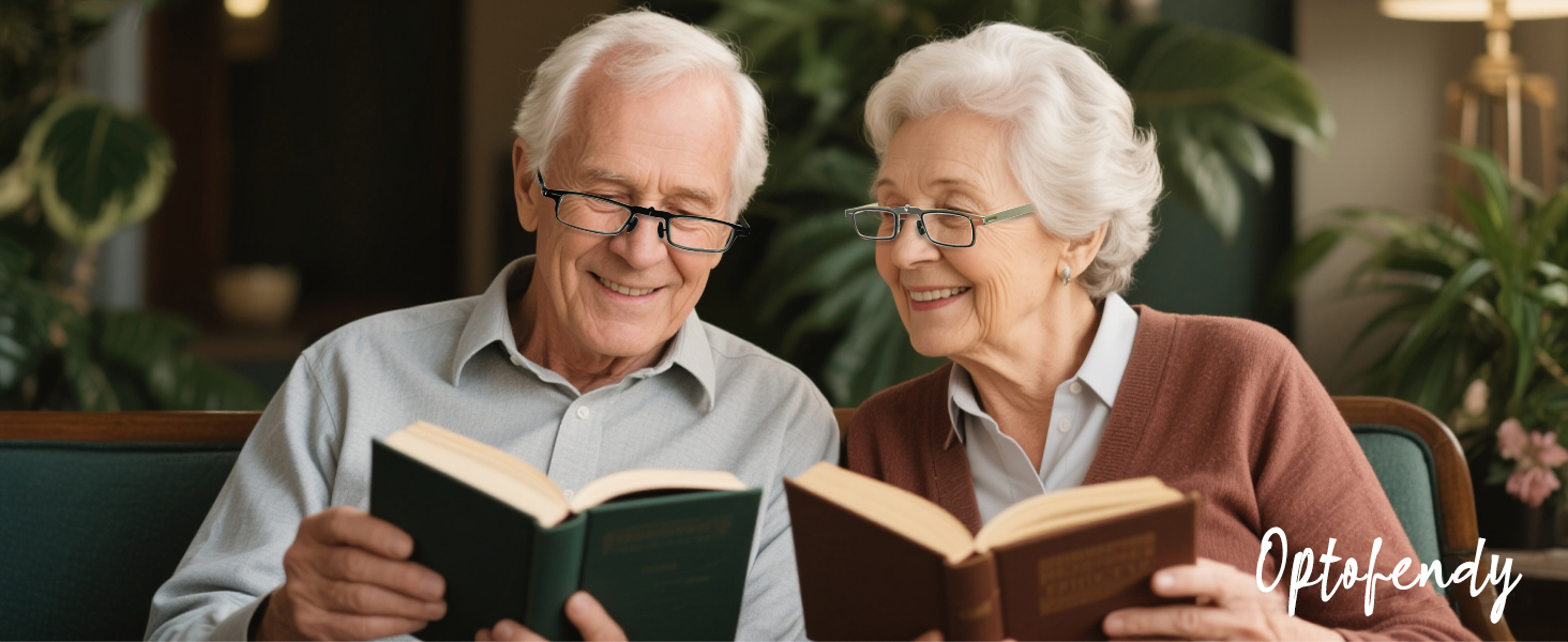 Flat Reading Glasses