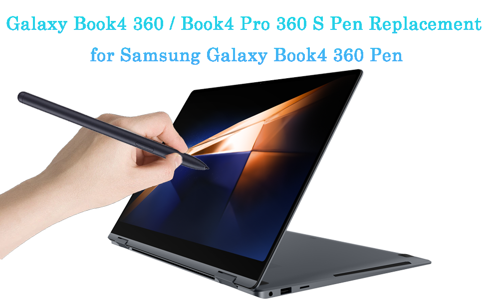 Amazon.com: Galaxy Book4 360 / Book4 Pro 360 S Pen