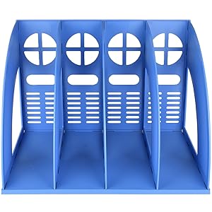 Amazon.com : SAYEEC Sturdy Magazine Holder Plastic 4