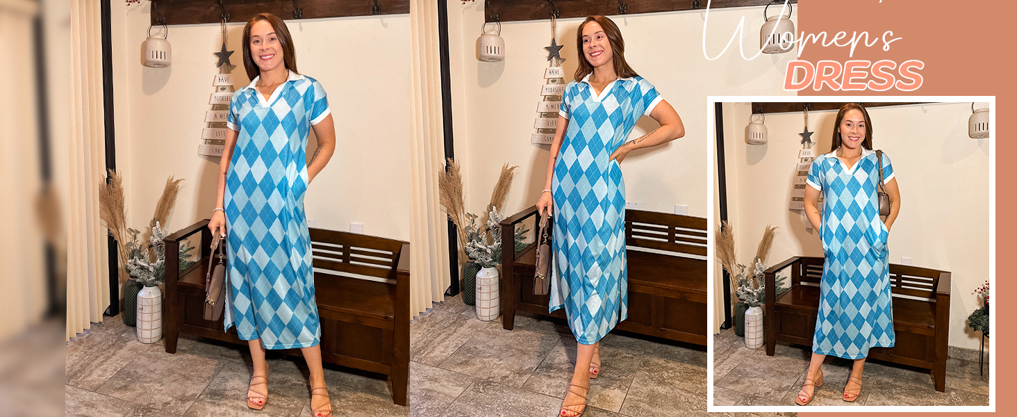 Women's Maxi Cruise Dress