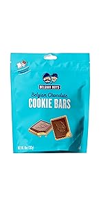 Belgian Boys Chocolate Cookie Bars
