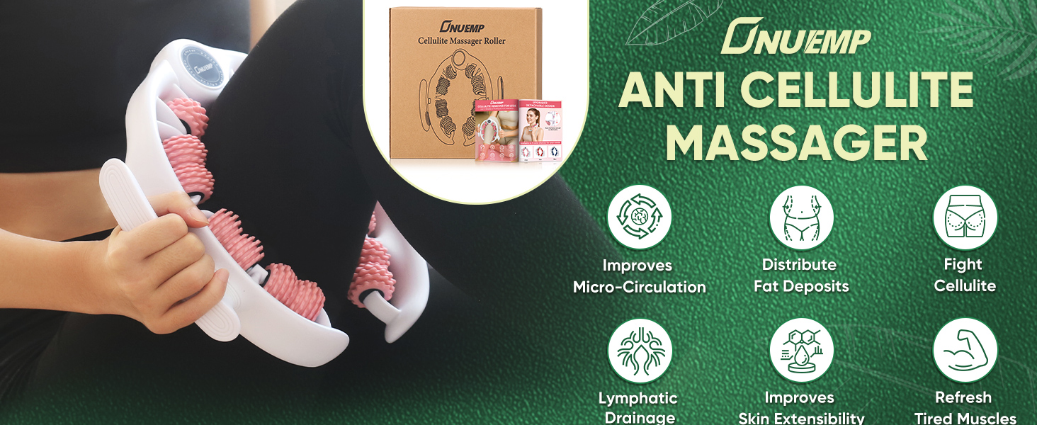 lipedema products leg roller cellulite massager anti cellulite massage tool leg massager roller