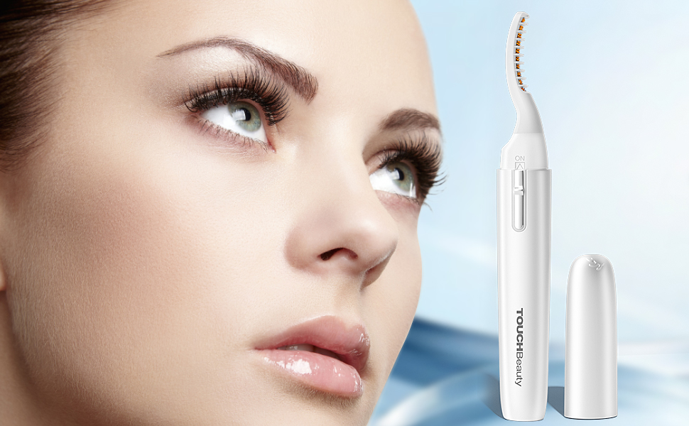 Heated Eyelash Curlers Electric Eyelash Curler with Comb