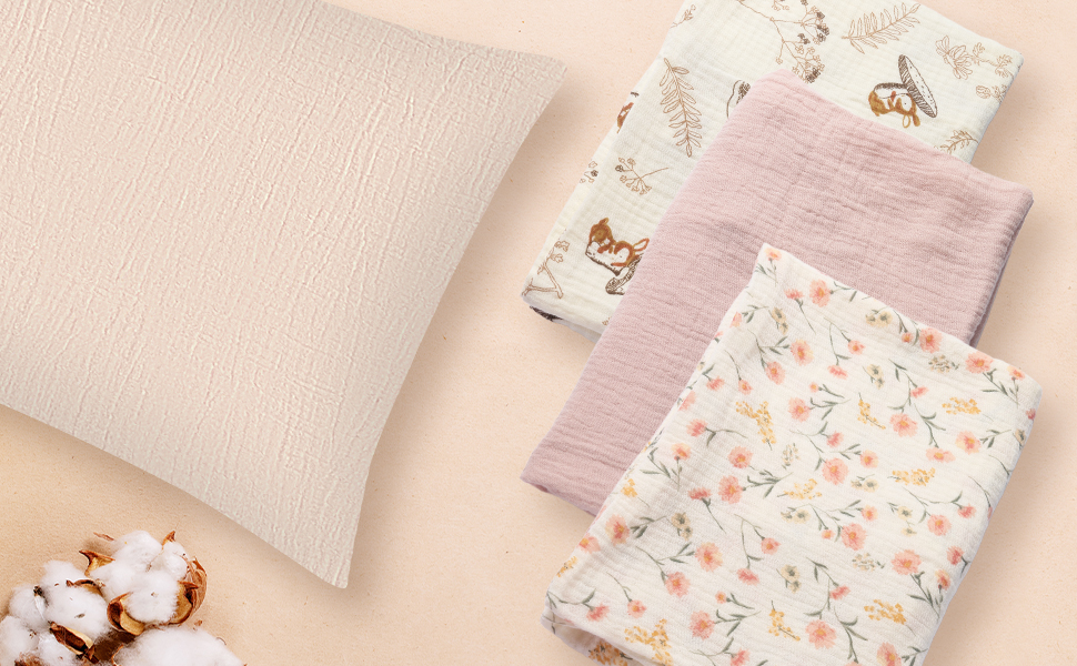 Toddler Muslin Pillowcase