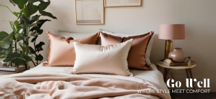 Go well Solid Satin Silk Pillow Covers Pack of 2 f... 7 2