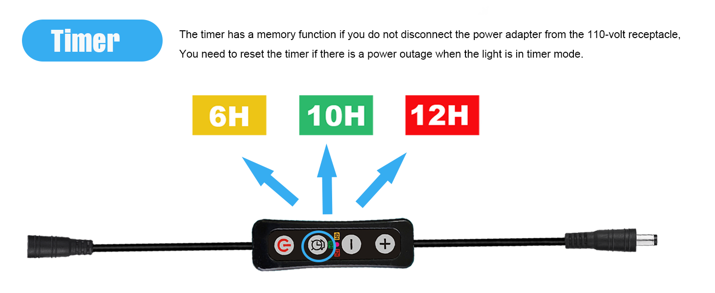 fish tank light timer