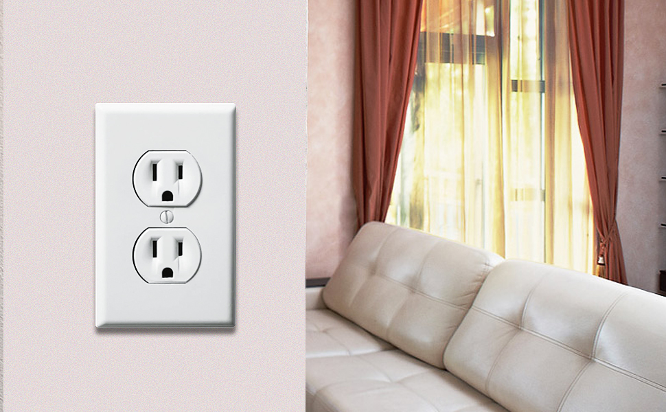 30 Pcs Wall Plate Insulation Gasket Wall Gasket Replacement Outlet