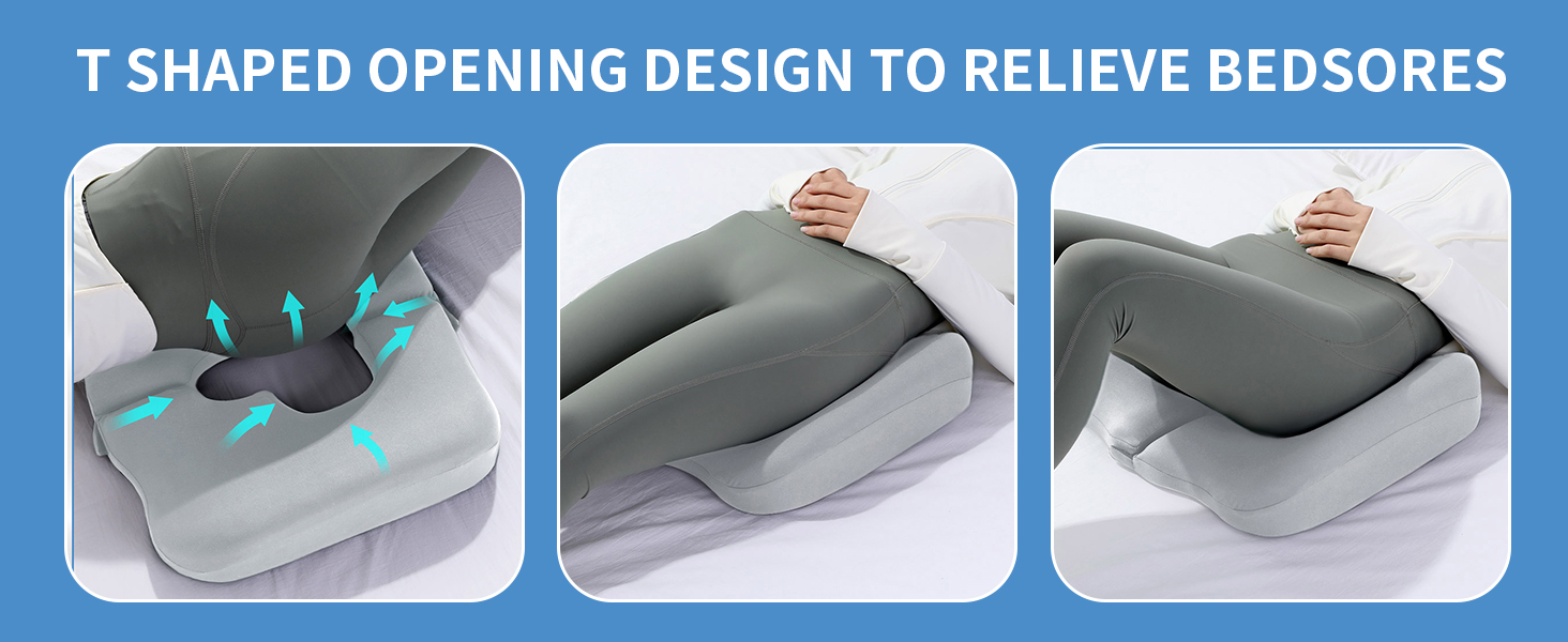 HOMBYS Memory Foam Pressure Relief Cushion for Butt Sore Relief during Sleeping and Sitting (Dark Grey)
| HOMBYS Memory 0c177551 08c5 493e B434 30230660ba9b. CR0,0,1464,600 PT0 SX1464 V1