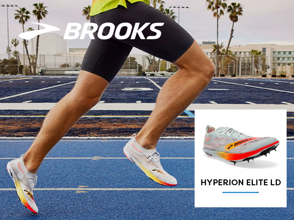 Amazon.com | Brooks Unisex Hyperion Elite LD, Long Distance Track