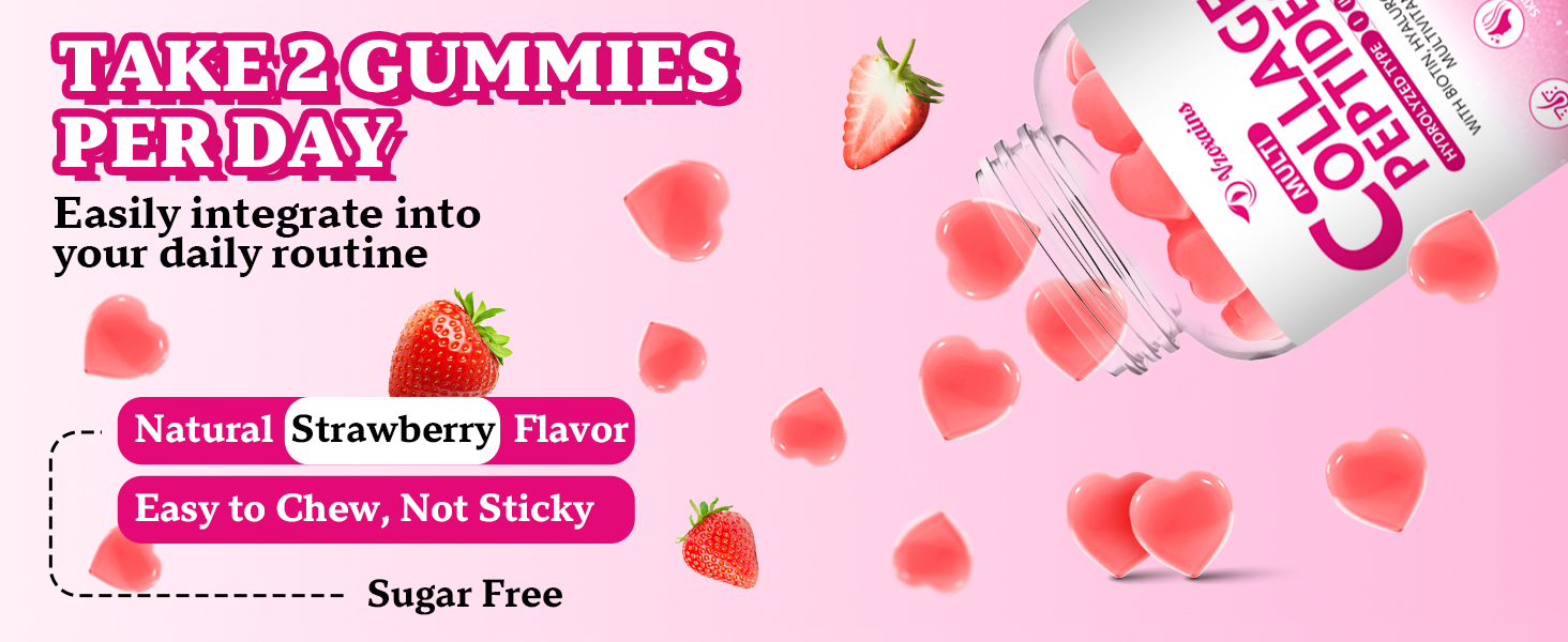 collagen for women gummies