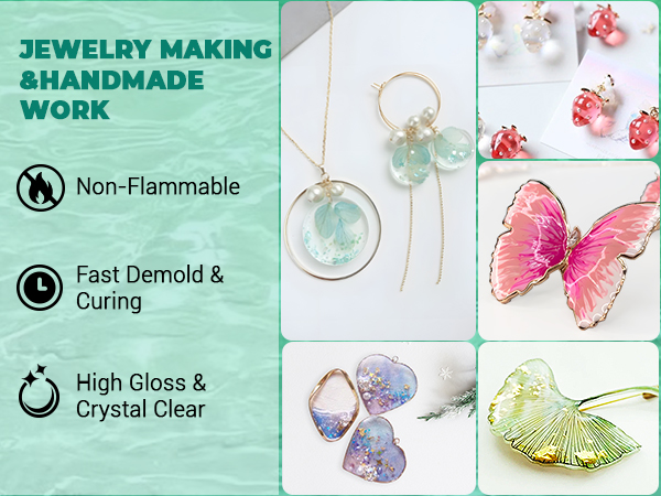 Anti-Yellowing Craft Resin Epoxy for Art