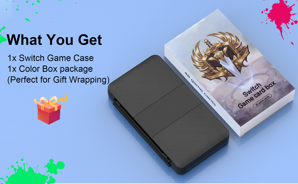 switch game case 48 slots