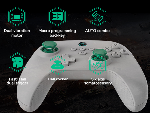 Amazon.com: Wireless Gaming Controller for iPhone 15/14