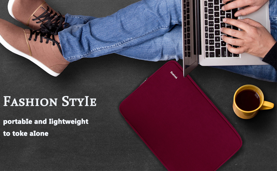 Laptop Case 15.6 Inch, Durable Shockproof Protective Cover Flip Case Briefcase