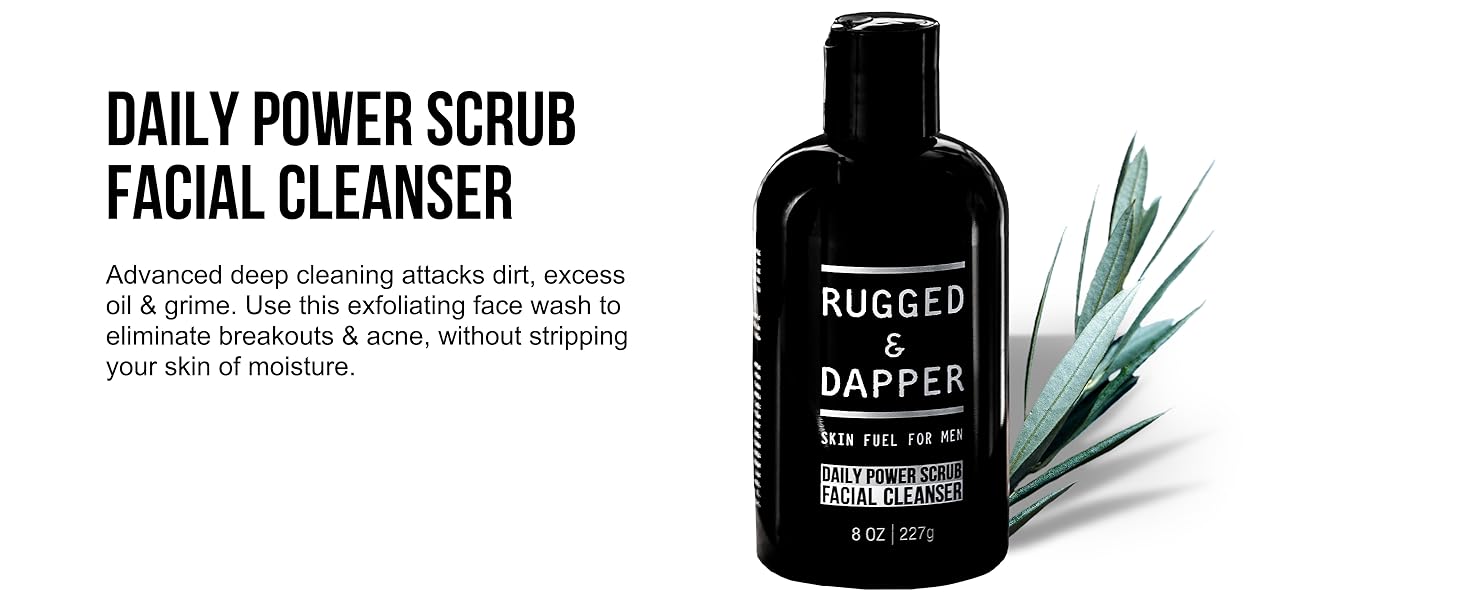 Daily Power Scrub Facial Cleanser