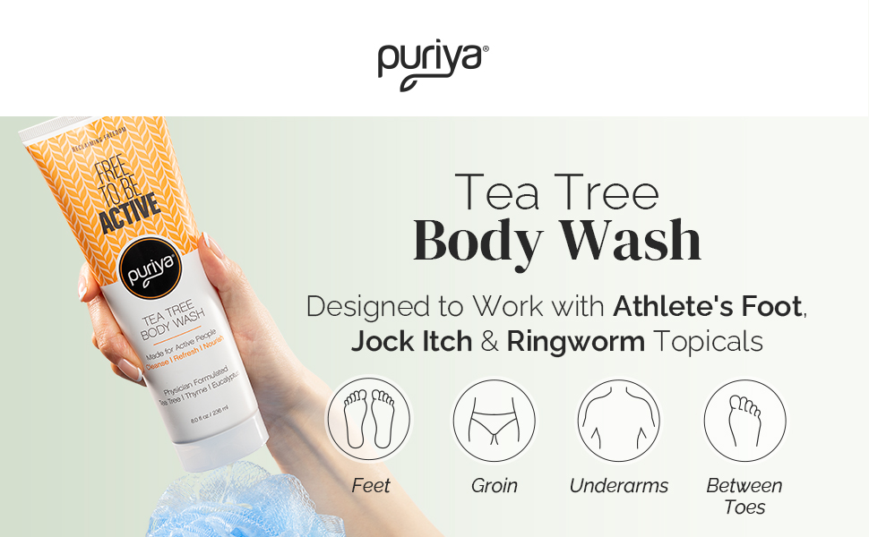 Tea Tree Body Wash