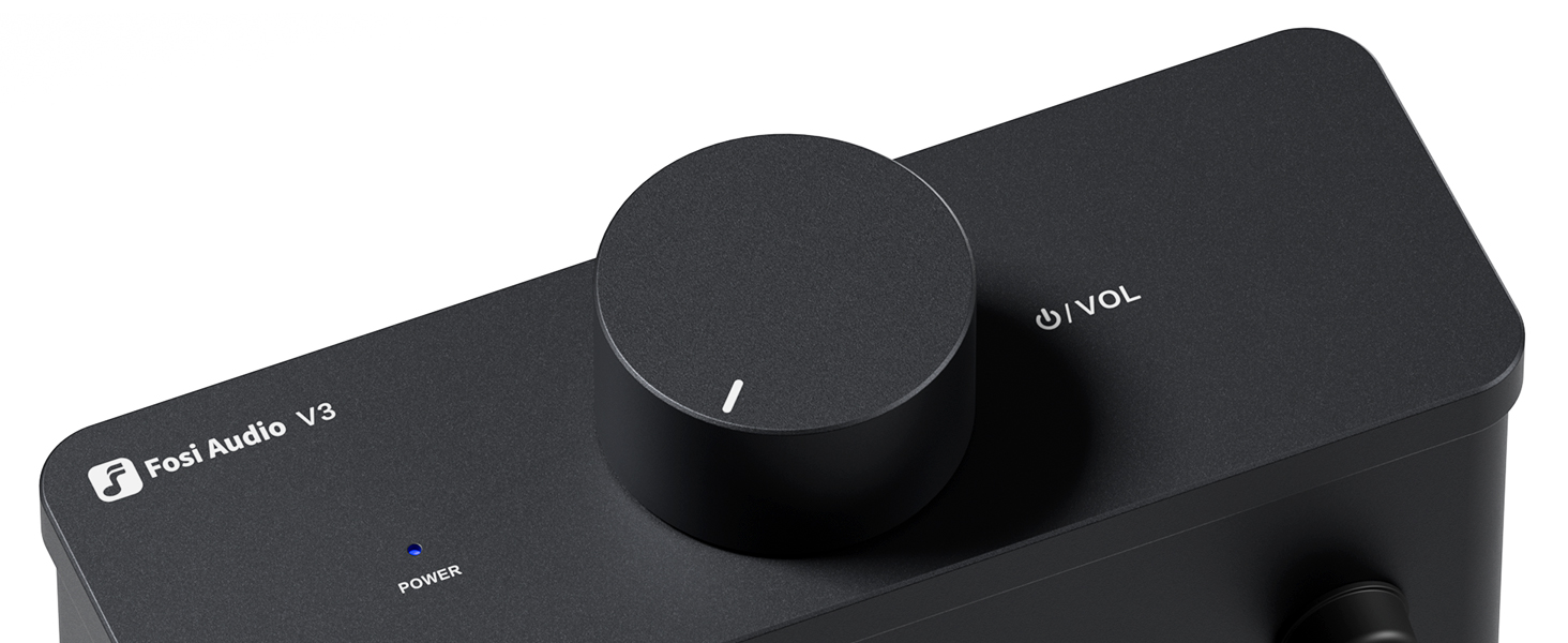 V3 Amplificador de potencia Hi-Fi