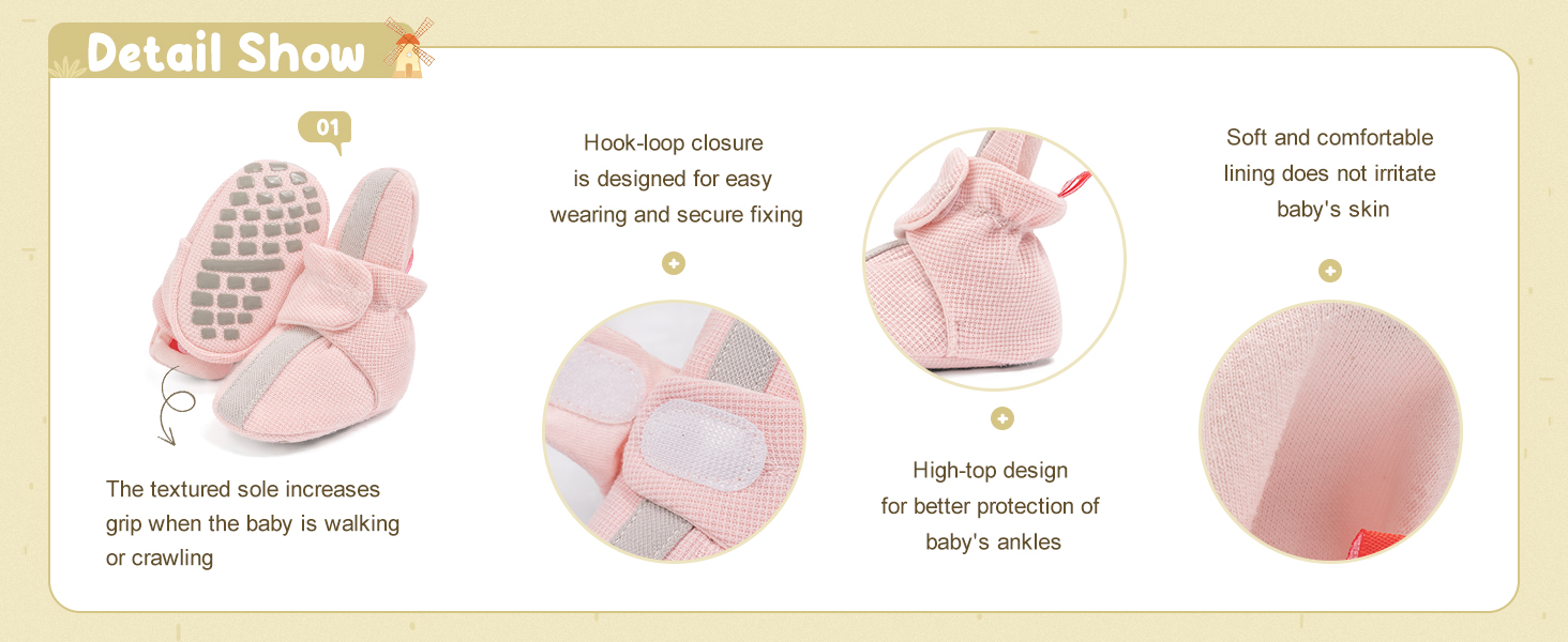 newborn booties infant booties baby booties 6-12 months baby booties 12-18 months baby girl booties
