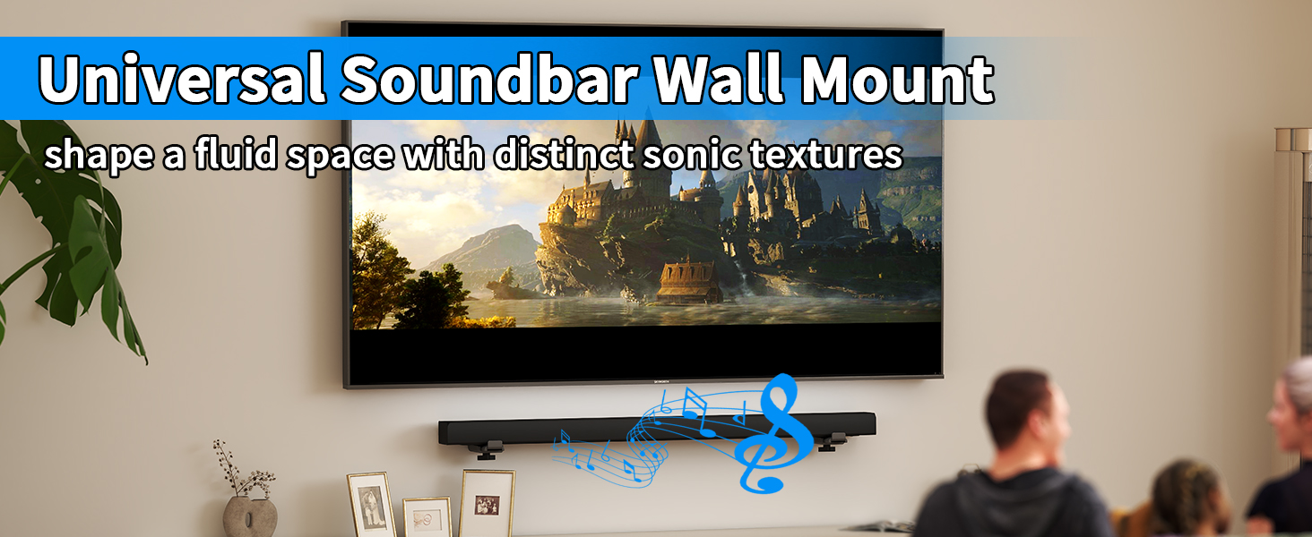 soundbar wall mount