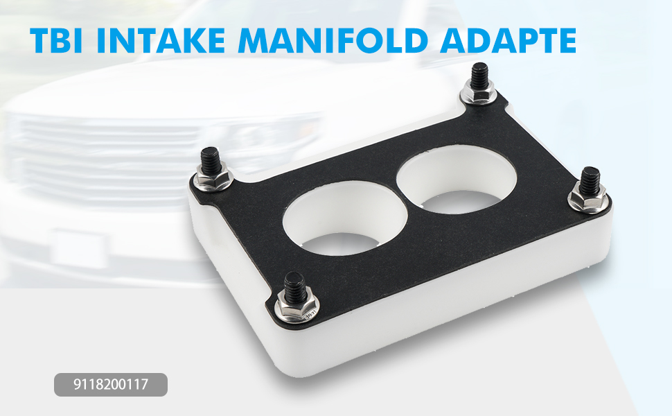 NICECNC TBI Intake Manifold Adapter for 1.75 TBI Throttle