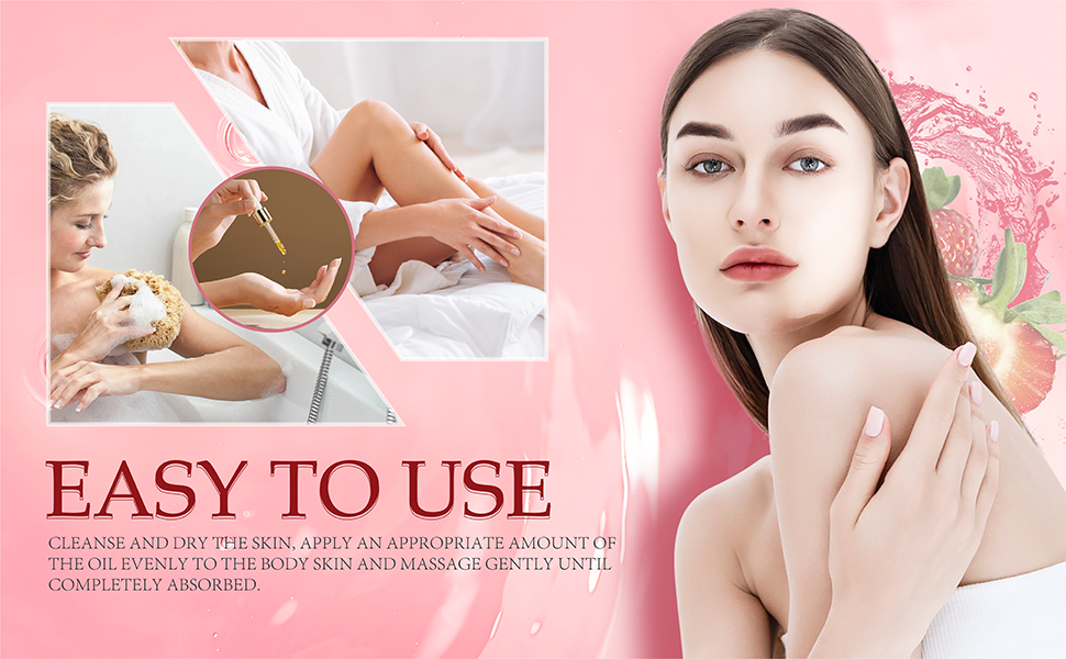 body juice oil strawberry shortcake