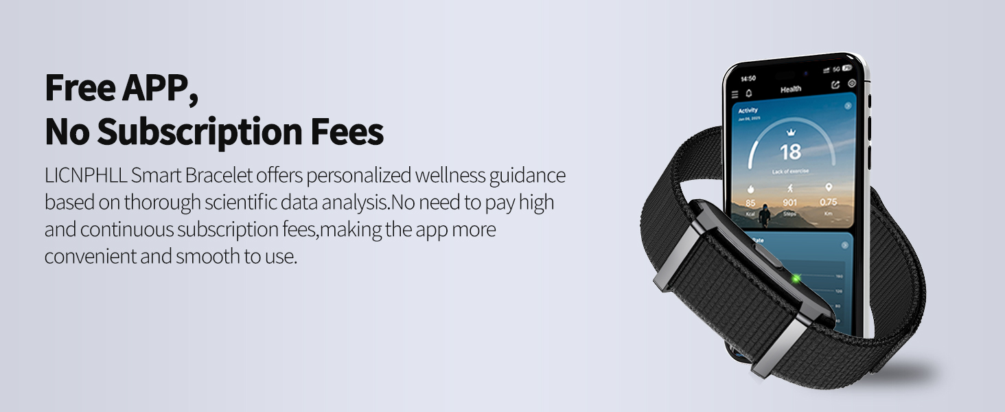 Smart Bracelet,Smart Health Wristband for Man&Women