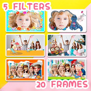 Appareil Photo Enfants à Impression