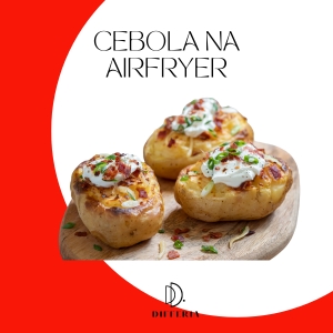 Receitas de airfryer; Airfryer; Air Fryer; Forminha de Airfryer;  Kit 6 Formas de Airfryer;