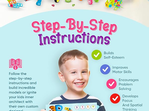 toy building sets, toys for 5+ year old boys, educational toys for 5 year old, 