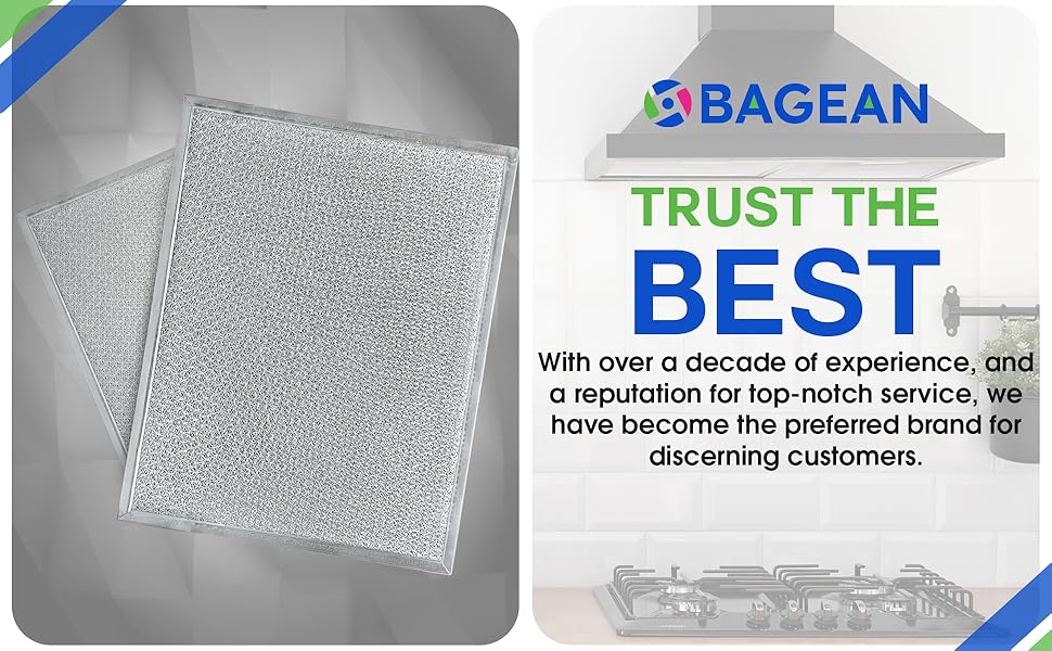 Nice kitchen with downdraft grease aluminum mesh screen