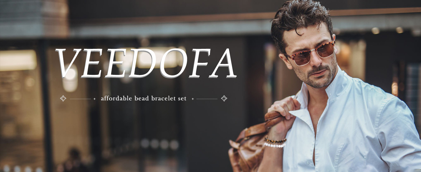 mens bracelets beads