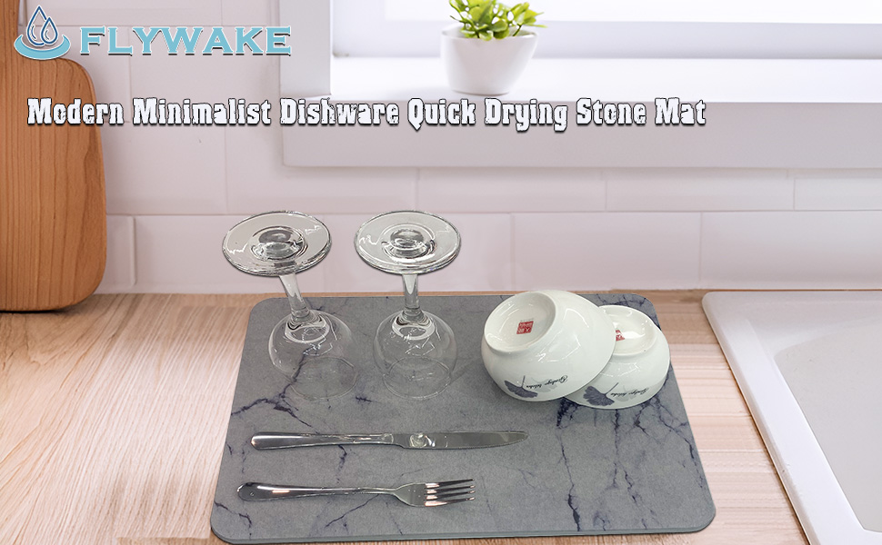 dish drying mat
