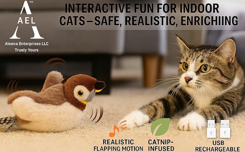 interactive cat toy for indoor cats – juguete para gatos con plumas y catnip