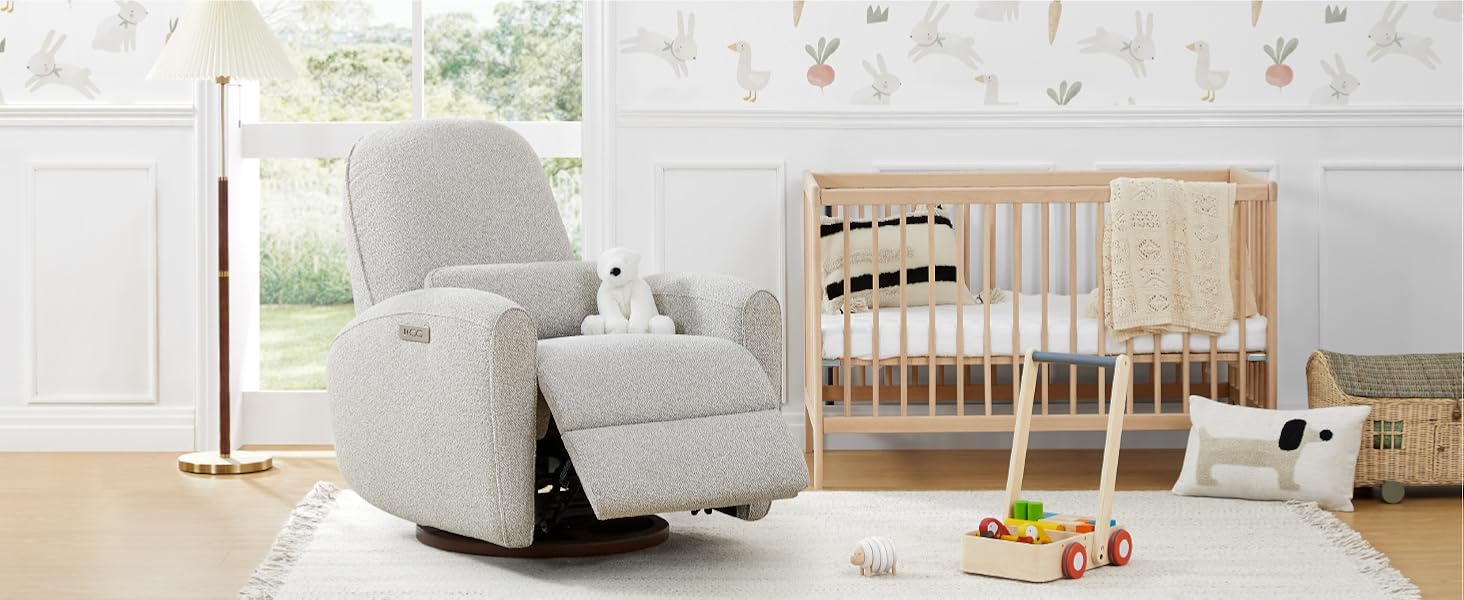 rocking chair nursery glider