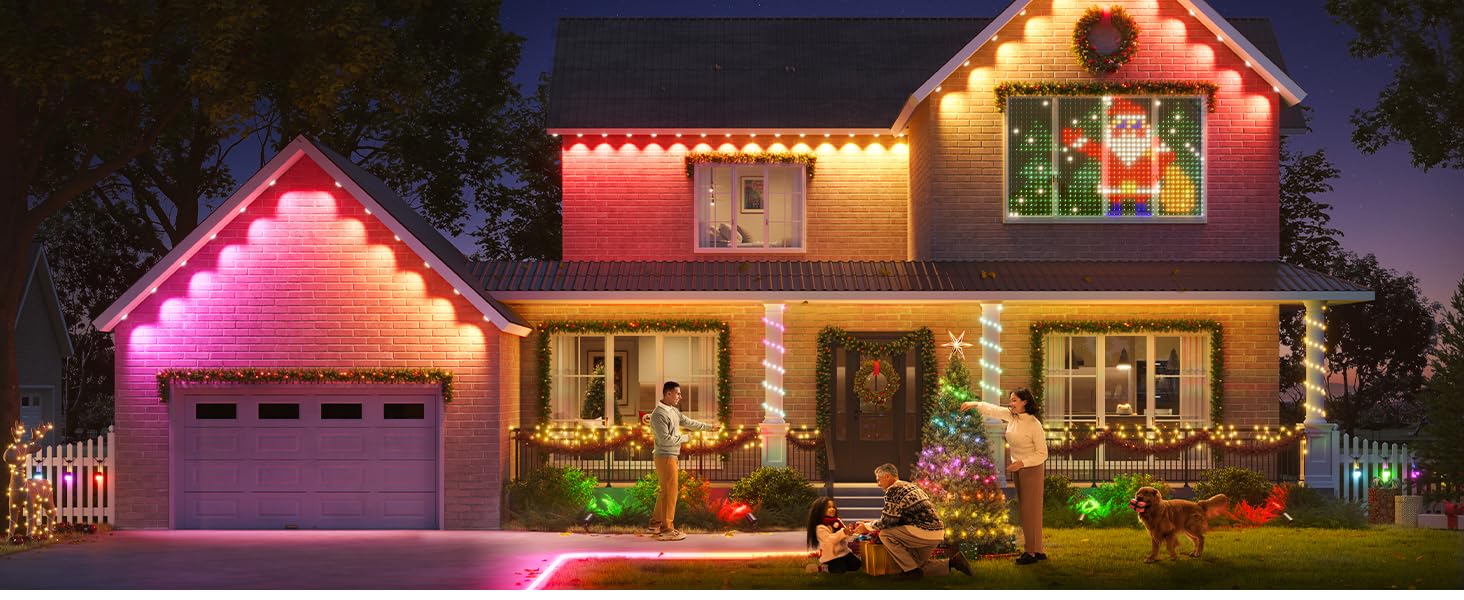 christmas string lights