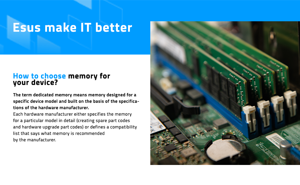 ESUS IT DDR4 Server RAM Memory Upgrade Compatible with Dell PowerEdge ...