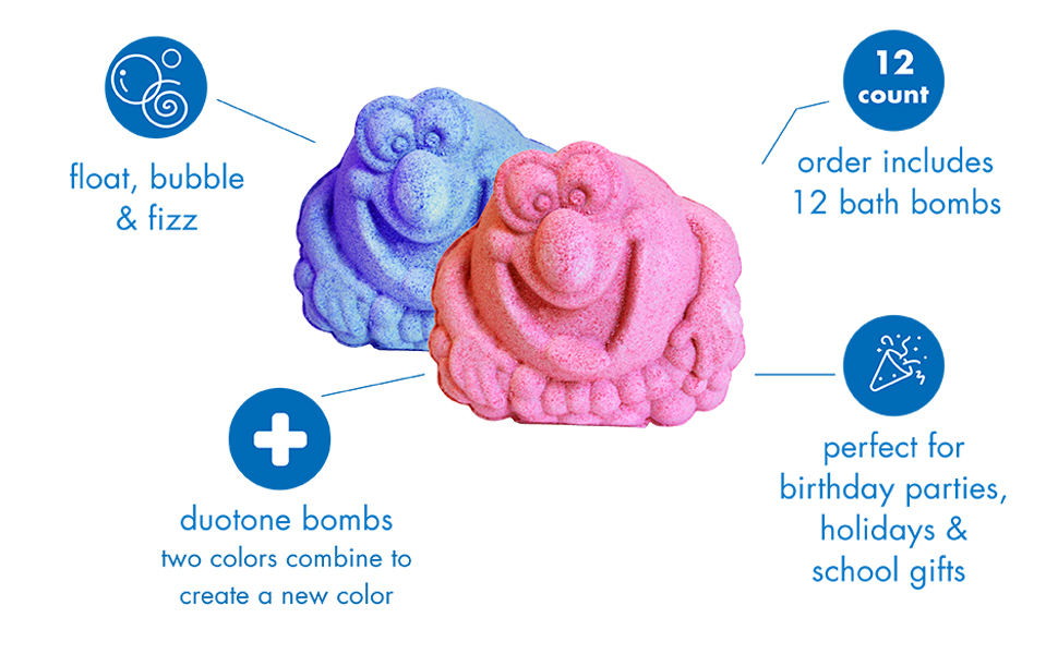 Mr. Bubble Bath Bomb