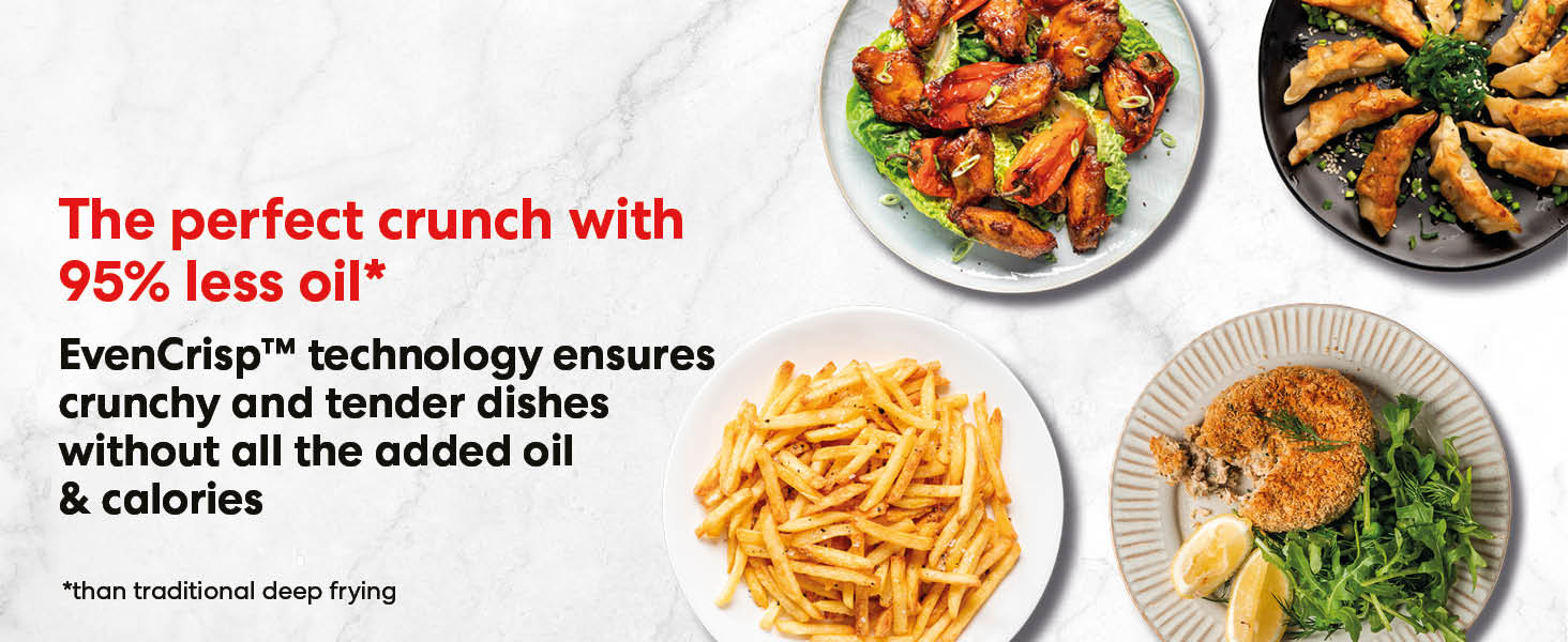 Healthy Meals with Air Fryers