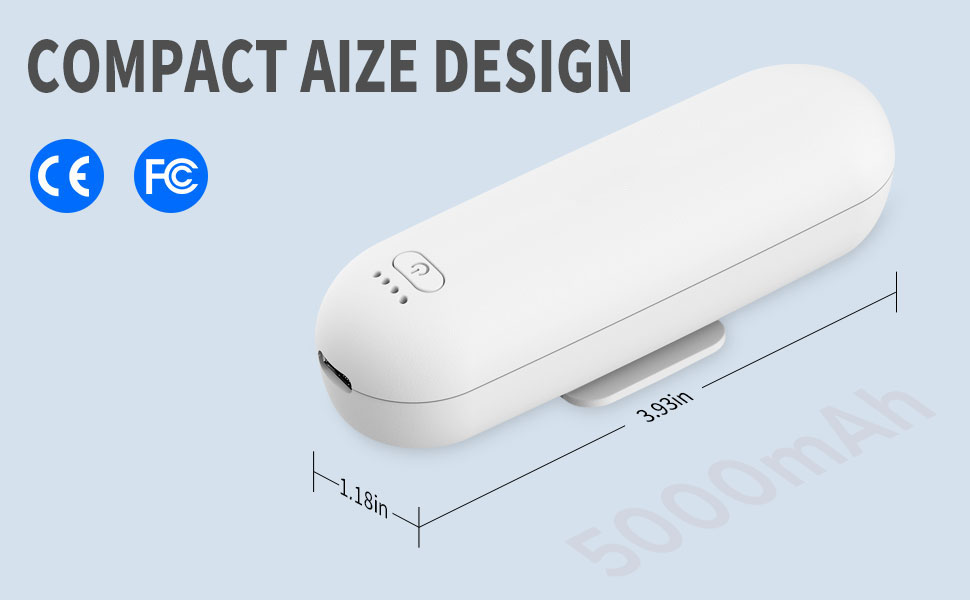 5000mAh Rechargeable Battery Pack for Quest 2 Accessories/Meta Quest 2