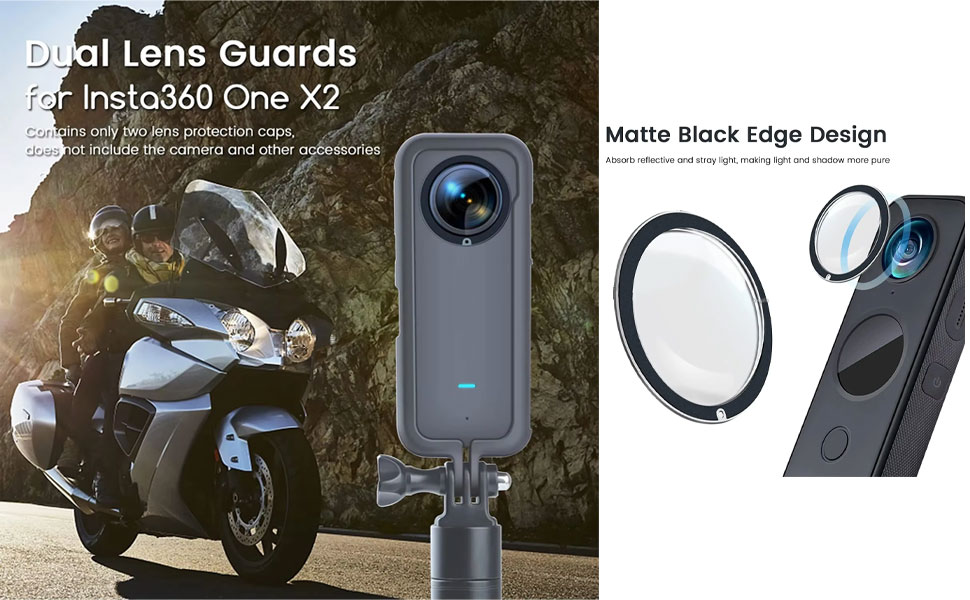  Insta 360 X2 Lens