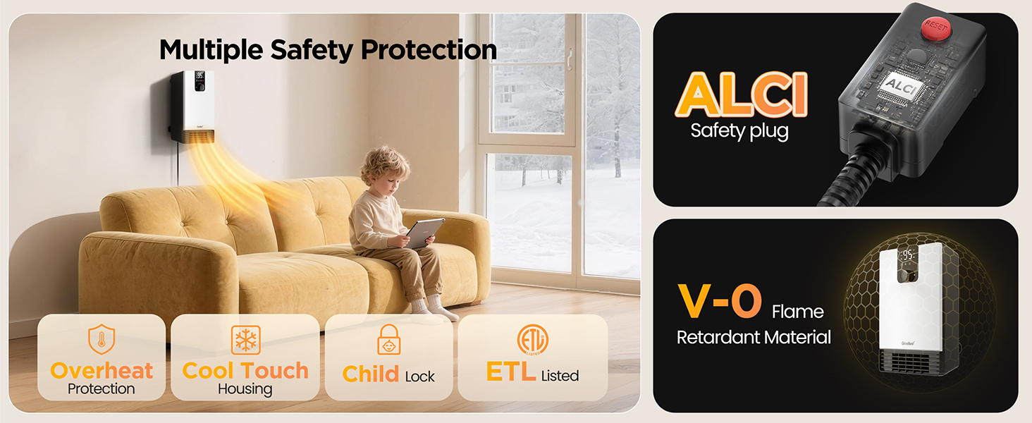 electric wall heaters