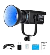 NANLITE FS-300B 撮影用ライト 350W 2700-6500K NANLITE FS-300B 撮影用ライト LEDスタジオライト 350W バイ