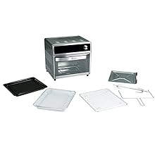 Forno E Fryer Fritadeira Gallant Digital Gfe25 Rotisserie 25L 1700w 127V